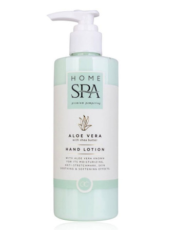 detail Accentra HOME SPA with Aloe Vera, krém na ruce s pumpičkou 250ml
