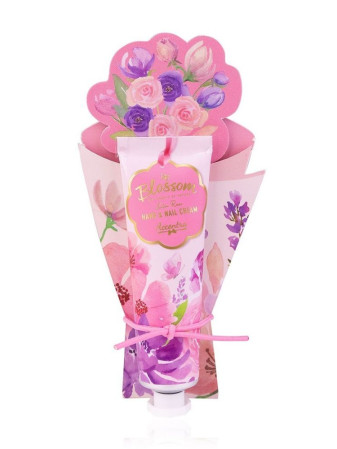 detail Accentra Krém na ruce s pilníkem 30ml, BLOSSOM rose