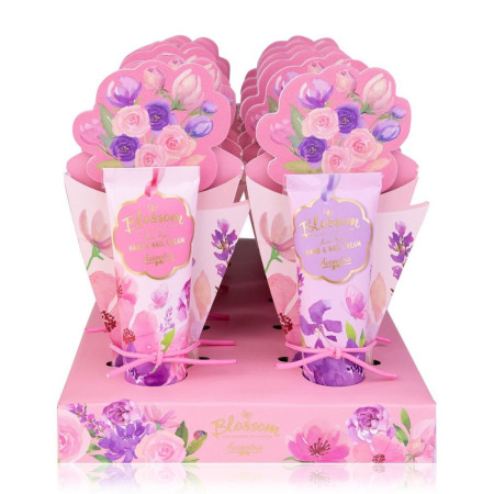 detail Accentra Krém na ruce s pilníkem 30ml, BLOSSOM rose