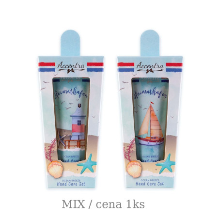 detail Accentra MOŘE Heimathafen, krém a pilník na ruce MIX / cena 1ks
