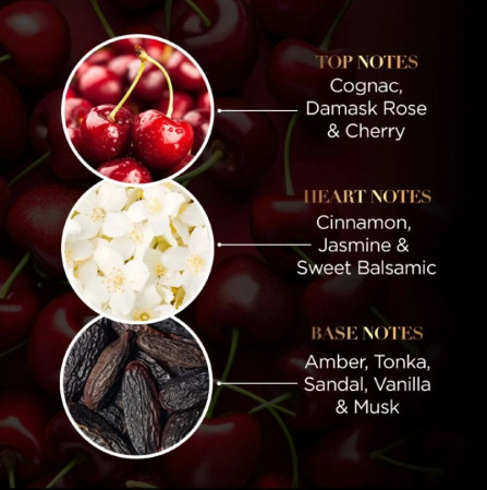 detail Baylis&Harding Tekuté mýdlo+krém - Cherry Temptation, 2x 400ml