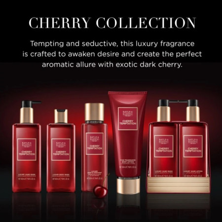 detail Baylis&Harding Tekuté mýdlo+krém - Cherry Temptation, 2x 400ml