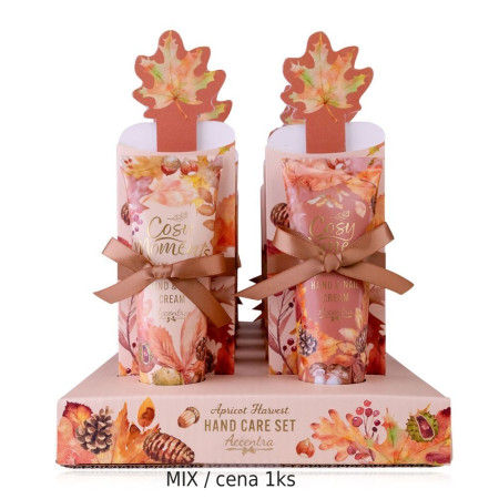 detail Accentra COSY MOMENTS, pilníček a krém na ruce 60ml