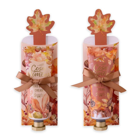 detail Accentra COSY MOMENTS, pilníček a krém na ruce 60ml