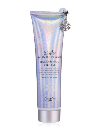 detail Accentra Winter Wonderland, krém na ruce 60ml s přívěskem vločky
