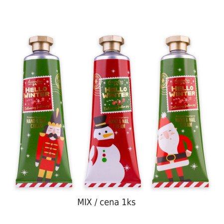 detail Accentra Hello Winter, krém na ruce 60ml MIX / cena 1ks