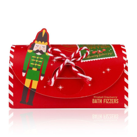 detail Accentra Hello Winter, koupelové šumivé bomby, 4x 30g