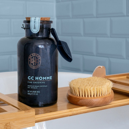 detail Grace Cole GC Home, krystaly do koupele 600g