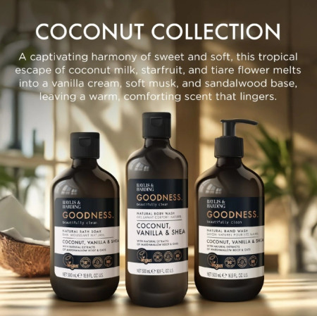 detail Baylis&Harding Pěna do koupele 500ml - Goodness Coconut, Vanilla & Shea