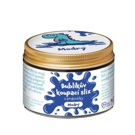 detail Pure Harmony SLIZ Bublíkův koupací s probiotiky 140g (modrý)