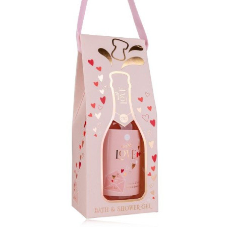 detail Accentra WITH LOVE, sprchový gel 180 ml