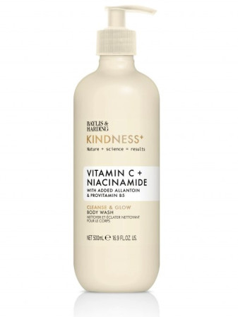 detail Baylis&Harding Sprchový gel - Kindness Vitamin C + Niacinamide, 500ml