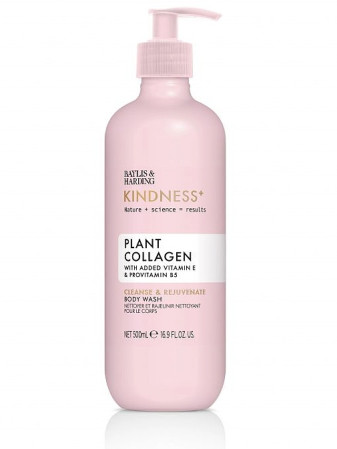 detail Baylis&Harding Kindness PLANT COLLAGEN, sprchový gel 500 ml
