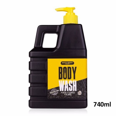 detail Accentra BATH and BODY TOOLKIT, sprchový gel XXL 740ml s pumpičkou