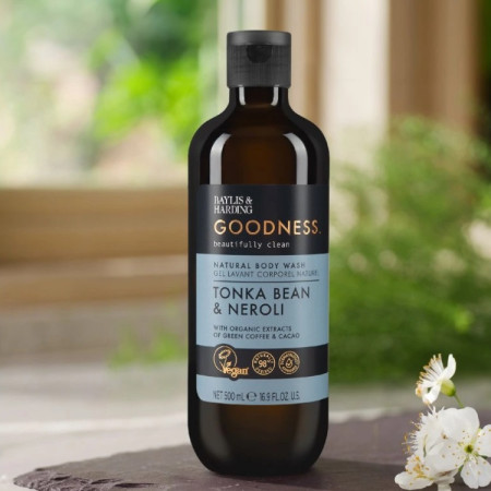 detail Baylis&Harding Sprchový gel - Goodness Tonka Bean & Neroli, 500ml