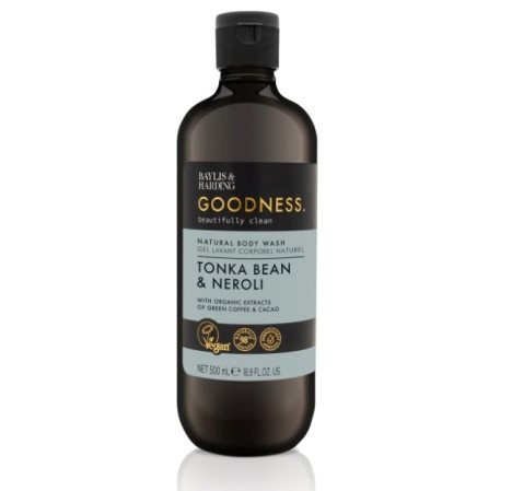 detail Baylis&Harding Sprchový gel - Goodness Tonka Bean & Neroli, 500ml