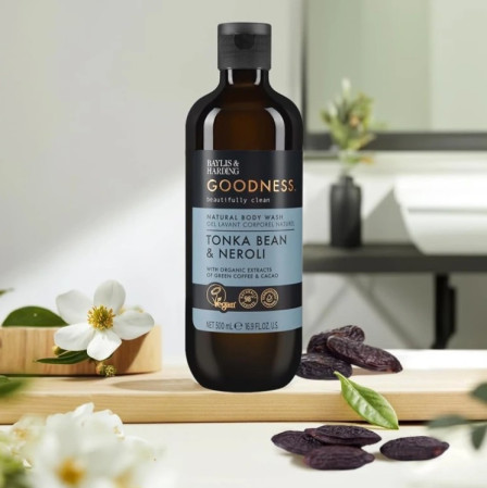 detail Baylis&Harding Sprchový gel - Goodness Tonka Bean & Neroli, 500ml