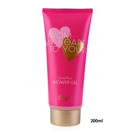 detail Accentra Sprchový gel 200ml FROM MY HEART TO YOURS