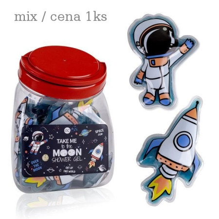 detail Accentra MINI sprchový gel 50ml MOON - MIX / cena za 1 ks