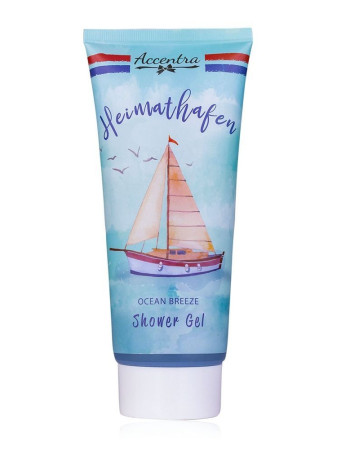 detail Accentra MOŘE Heimathafen, sprchový gel 200ml