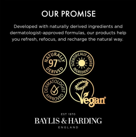 detail Baylis&Harding Sprchový gel - Goodnes Lime, Mint & Eucalyptus, 500ml