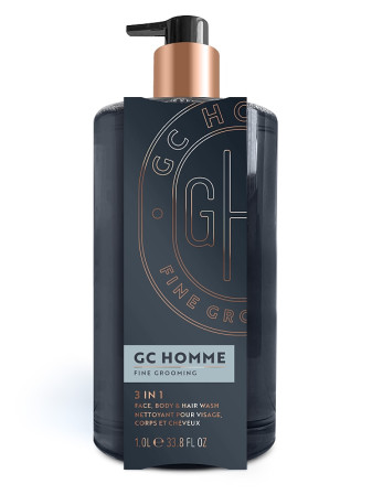 detail Grace Cole GC Home - Sprchový gel 3v1, 1L