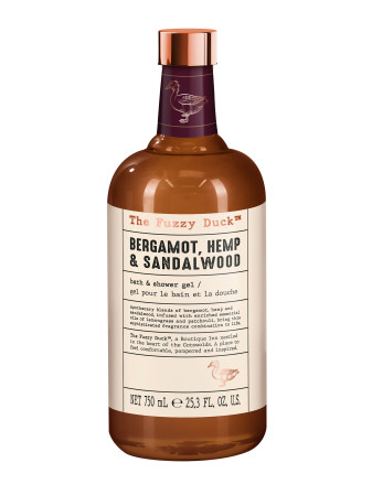 detail Baylis&Harding Bergamot, Hemp & Sandalwood, sprchový gel 750ml