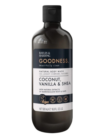 detail Baylis&Harding Sprchový gel - Goodness Coconut, Vanilla & Sea, 500ml
