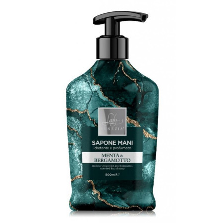 detail Lady Venezia Tekuté mýdlo 500 ml - MENTA & BERGAMOTTO