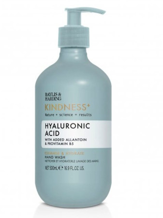 detail Baylis&Harding Tekuté mýdlo - Kindness Hyaluronic Acid, 500 ml