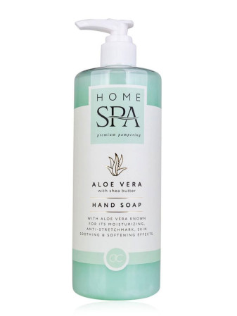 detail Accentra HOME SPA with Aloe Vera, tekuté mýdlo 490ml