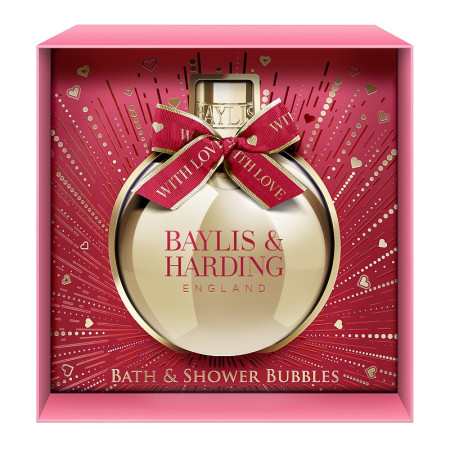 detail Baylis&Harding Midnight Cherry, pěna do koupele 250ml