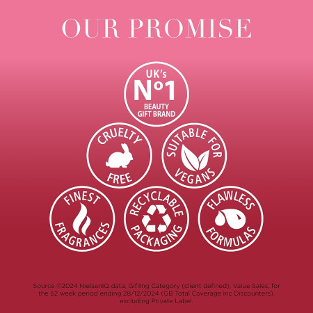 detail Baylis&Harding Midnight Cherry, pěna do koupele 250ml