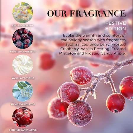 detail Baylis&Harding Tekuté mýdlo Festive 500ml - SNĚHULÁK