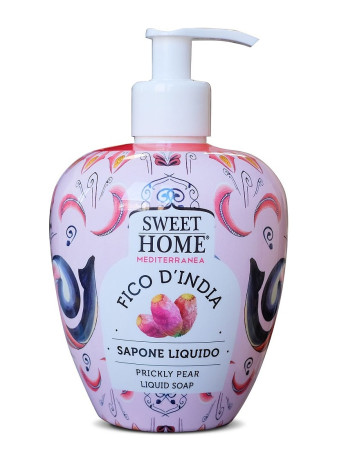 detail Sweet Home Tekuté mýdlo 500ml - Mediterranea Fico D'India