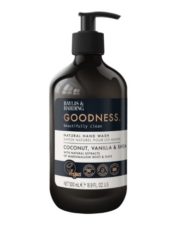 detail Baylis&Harding Tekuté mýdlo - Goodnes Coconut, Vanilla & Shea, 500ml