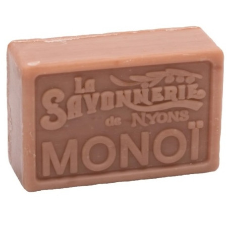 detail La Savonnerie Tuhé mýdlo 100 g - MONOI