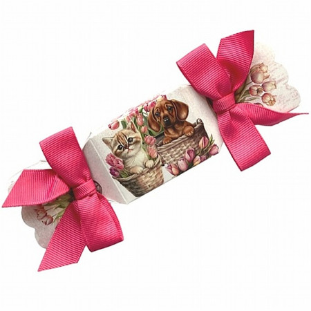 detail Soaptree MÝDLO BONBON 20g - KOČIČKA A PEJSEK