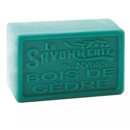 detail La Savonnerie Tuhé mýdlo 100 g - BOIS DE CEDRE