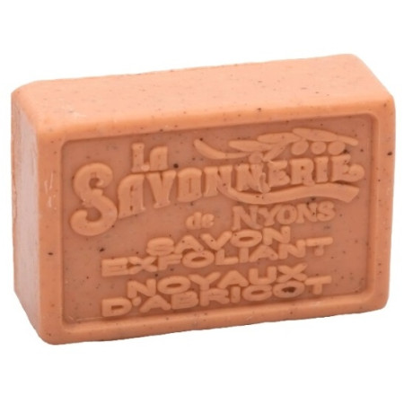 detail La Savonnerie Peelingové mýdlo 100 g - MERUŇKOVÁ JÁDRA