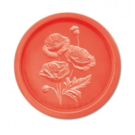 detail Esprit Provence Přírodní tuhé mýdlo - VLČÍ MÁK, 100g