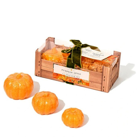 detail Somerset Toiletry Sada tuhých mýdel, 3ks (40g, 75g, 120g) oranžová