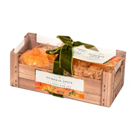 detail Somerset Toiletry Sada tuhých mýdel, 3ks (40g, 75g, 120g) oranžová