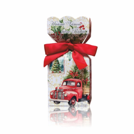 detail Soaptree MÝDLO V KRABIČCE 90g - KRÁSNÉ VÁNOCE pane řidiči