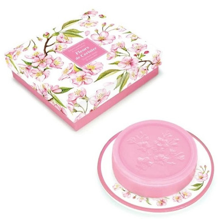 detail Esprit Provence Mýdlenka a tuhé mýdlo 100g, TŘEŠŇOVÝ KVĚT