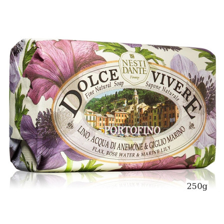 detail Nesti Dante Tuhé mýdlo 250g DOLCE VIVERE Portofino