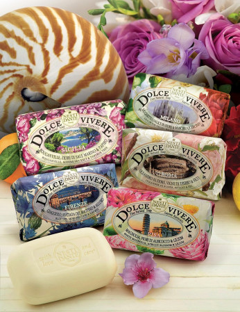 detail Nesti Dante Tuhé mýdlo 250g DOLCE VIVERE Portofino