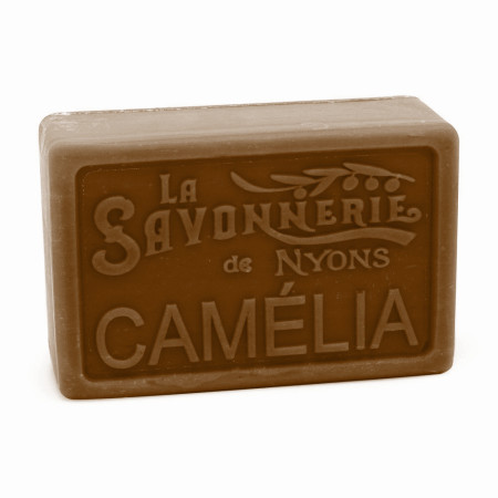 detail La Savonnerie Tuhé mýdlo 100 g - CAMÉLIA