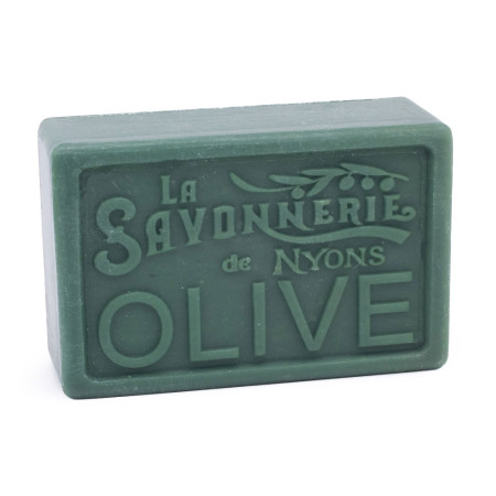 detail La Savonnerie Tuhé mýdlo 100 g - OLIVE