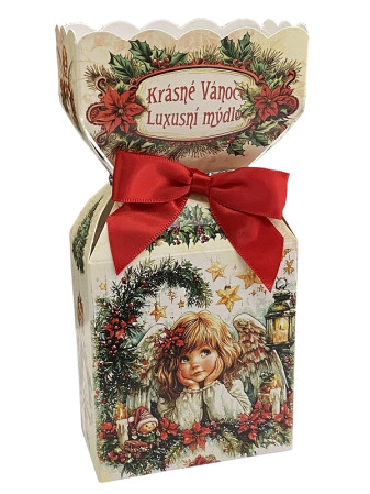 detail Soaptree Tuhé mýdlo 170g - KRÁSNÉ VÁNOCE